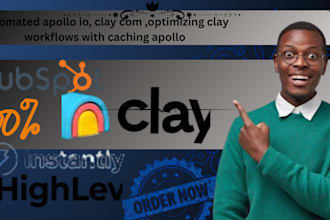 automated apollo io, clay com ,optimizing clay workflows with caching apollo