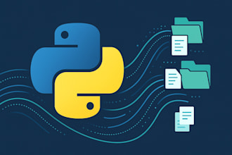 automate file and data tasks with python scripts