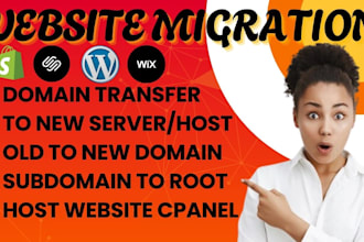 clone copy fix bug revamp shopify store migration to wix woocommerce website