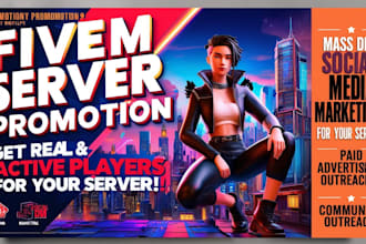 do fivem server promotion,fivem server promotion, active fivem server advertise
