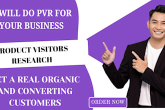 do product visitors research for your business