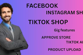 fix tiktok shop, manage tiktok shop, set up tiktok shop dropshipping marketing