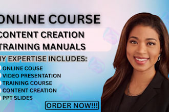 create online course, course creation, course curriculum, online course content