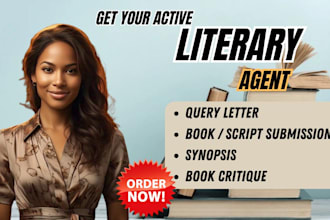 write your query letter, synopsis, and find a literary agent for your book