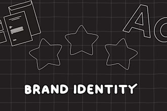 create a modern logo design and develop a full brand identity for your business