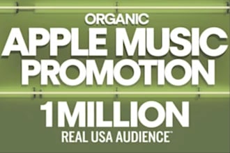 do organic apple music promotion apple music promotion