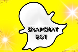 snapchat bot setup snapchat shop tiktok bot instagram bot facebook bot twitter