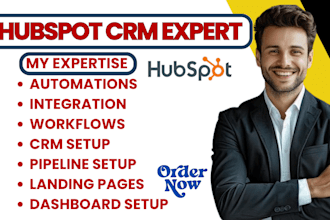 setup hubspot onboarding, cms, form, expert integration clay hubspot automation