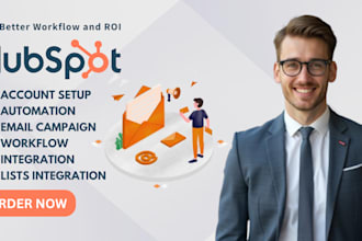 setup hubspot website hubspot crm workflows automation email campaign
