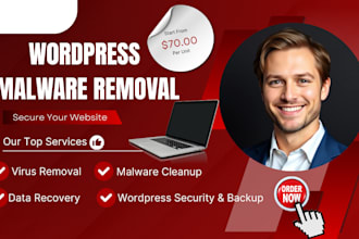 remove wordpress malware, fix hacked site, and secure your website fast