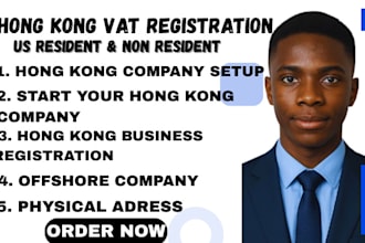 do hong kong company registration in hk, vat registration and ct600 filling