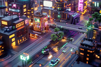create a awesome cyberpunk futuristic city art or night city