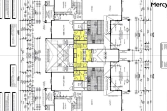 be your architect draftsman for 2d floor plan house plan commercial architecture