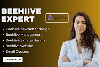 setup complete beehiiv, do beehiiv newsletter, landing page