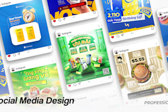 design social media posts, facebook ads, instagram carousel