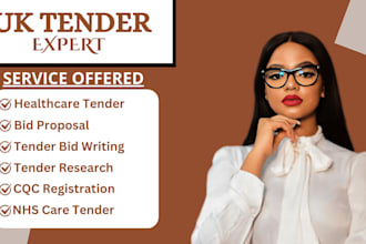 win government contract bid proposal UK tender rfp capability statement design