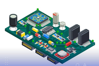do pcb design pcb layout schematic circuit arduino gerber reverse engineer kicad