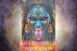 do one kali maa tarot reading and invocation