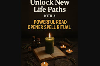 unlock new life path with powerful road opener spell ritual