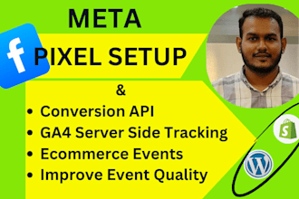 setup meta facebook pixel and conversion API with GTM