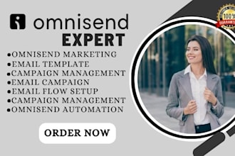 setup omnisend email marketing omnisend email automation flow email template