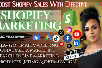 promote shopify store sale funnel shopify marketing to boost shopify sales