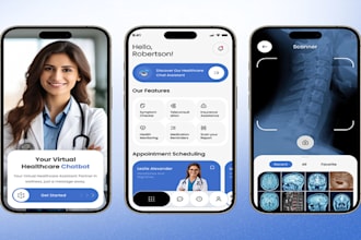 build ai healthcare, telemedicine, patient, and doctor apps