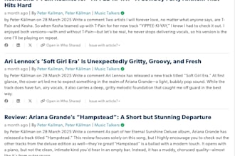 write your music press releases and reviews