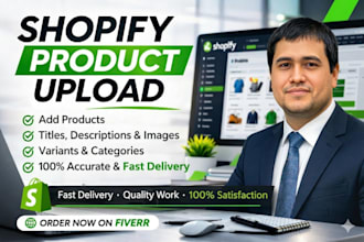 upload products to your shopify store professionally