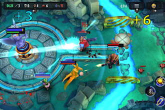 create custom top down game, mmorpg game, moba game for you in unity or godot