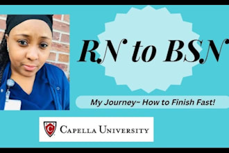 do bsn, msn and dnp nursing capella, walden, gcu tasks