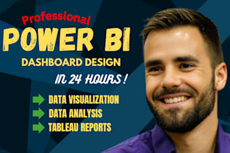 do tableau, excel data analysis, KPI, power bi, excel dashboard as data analyst
