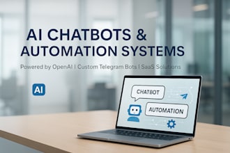 develop powerful ai chatbots, automation systems