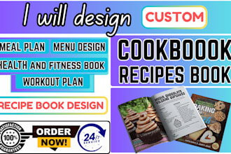 ghostwrite cookbook, recipes creation, cookbook writer, cookbook formatting