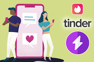 optimize your tinder,bubble,online dating profile with ki for more matches