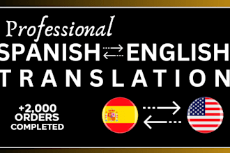 translate your website, documents, ebooks from english to spanish and vice versa