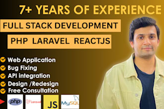 fix or develop any php,codeigniter,laravel,wordpress website