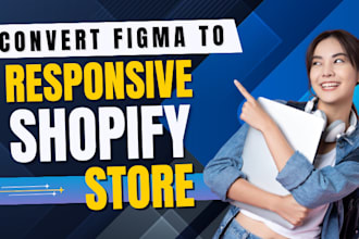 convert figma to responsive shopify theme