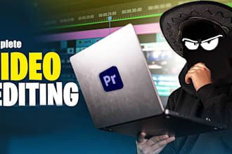 turn your raw footage into scroll stopping videos using premiere pro