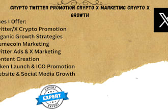 do crypto twitter promotion crypto x marketing crypto x growth