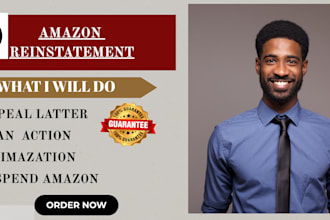 amazon account, amazon account reinstatement, suspended account, appeal letter
