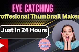 design eye catching clickable quizes thumbnails