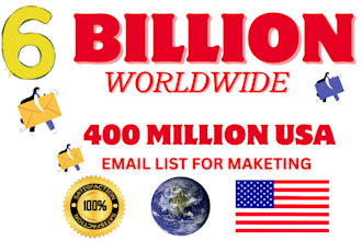 send 450 million bulk email blast, email marketing campaign to inbox and SMS