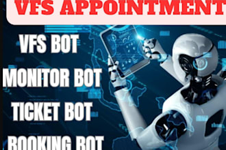 code vfs appointment bot, vfs bot, vfs appointment bot, appointment bot