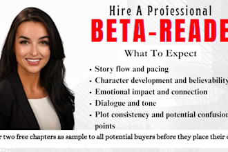 beta alpha read your memoir fantasy romance and provide reader report
