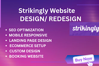 create strikingly jimbo showit business website design redesign storedevelopment