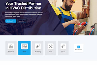 design construction roofing website redesign roof contractor hvac website design