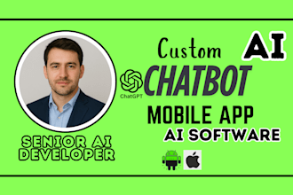 build custom gpt4 ai web app with admin panel ai saas