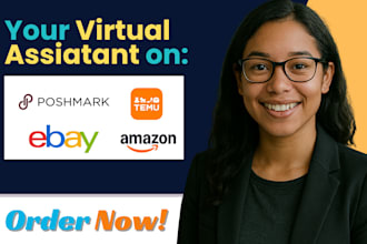 be your poshmark temu ebay virtual assistant from australia
