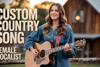 sing country punk rock music country song as a female singer songwriter
